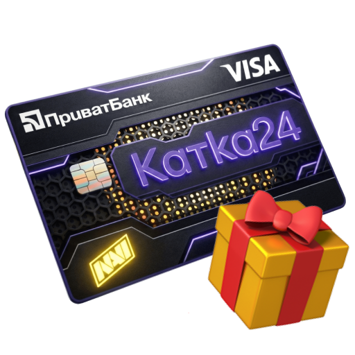 Картка Катка24 ПриватБанк